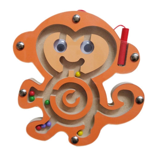 Children Puzzle Toy Wooden Magnetic Small Size Animal Maze - Toys & Hobbies by buy2fix | Online Shopping UK | buy2fix