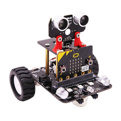 Yahboom Microbit Smart Robot Car Bitbot with IR and APP for Micro:bit V2/V1.5, without Micro:bit V2/V1.5 Board - Others by YAHBOOM | Online Shopping UK | buy2fix