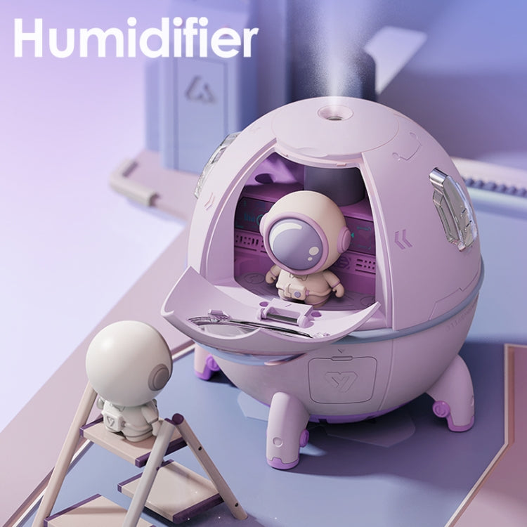 Lunar Probe USB Desktop Humidifier Atmosphere Lamp - Home & Garden by buy2fix | Online Shopping UK | buy2fix