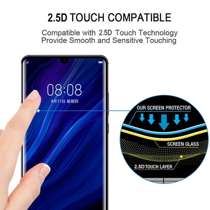 Edge Glue 3D Full Screen Tempered Glass Film for Huawei P30 Pro - Mobile Accessories by buy2fix | Online Shopping UK | buy2fix