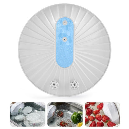 GYB001 Mini-ultrasonic Dishwasher Portable USB Charging Fruit Cleaner, Neutral Packaging(Blue) - Home & Garden by buy2fix | Online Shopping UK | buy2fix