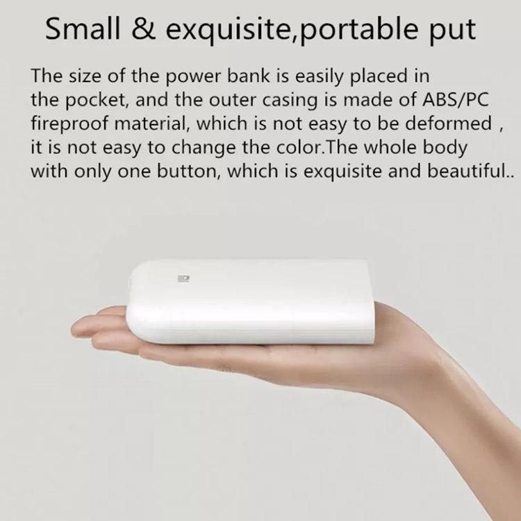 Original Xiaomi Portable Pocket Photo Printer(White) - Consumer Electronics by Xiaomi | Online Shopping UK | buy2fix