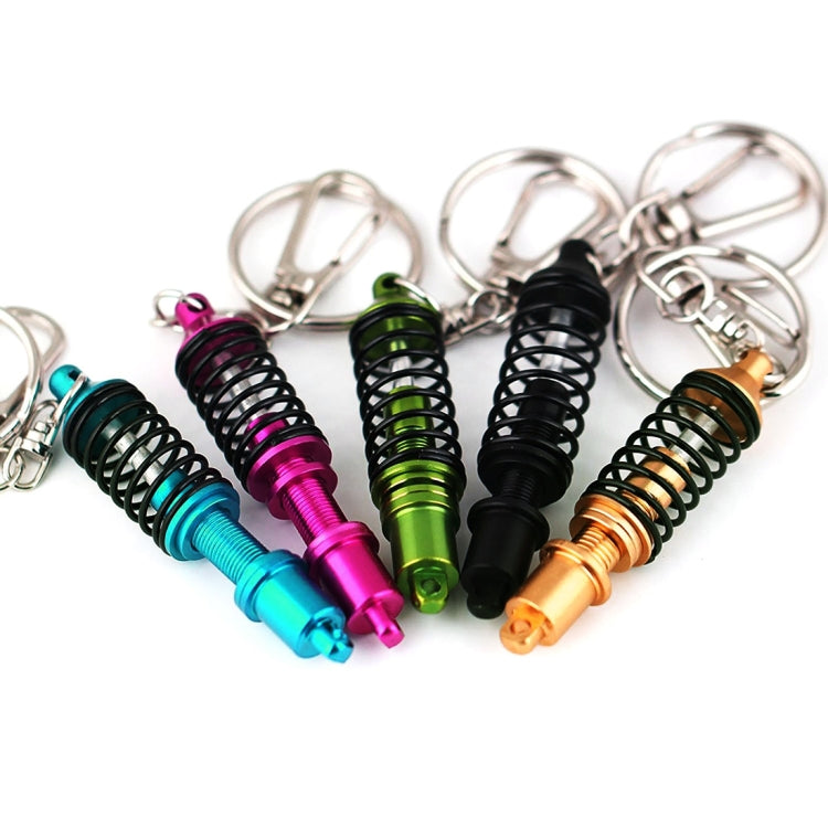 Shock Absorber Keychain Key Ring Holder(Blue) - Key Rings by buy2fix | Online Shopping UK | buy2fix