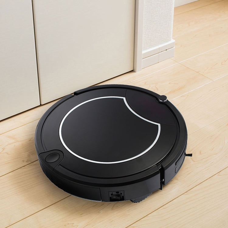 TOCOOL TC-450 Smart Vacuum Cleaner Touch Display Household Sweeping Cleaning Robot with Remote Control(Black) - Robot Vacuum Cleaner by TOCOOL | Online Shopping UK | buy2fix