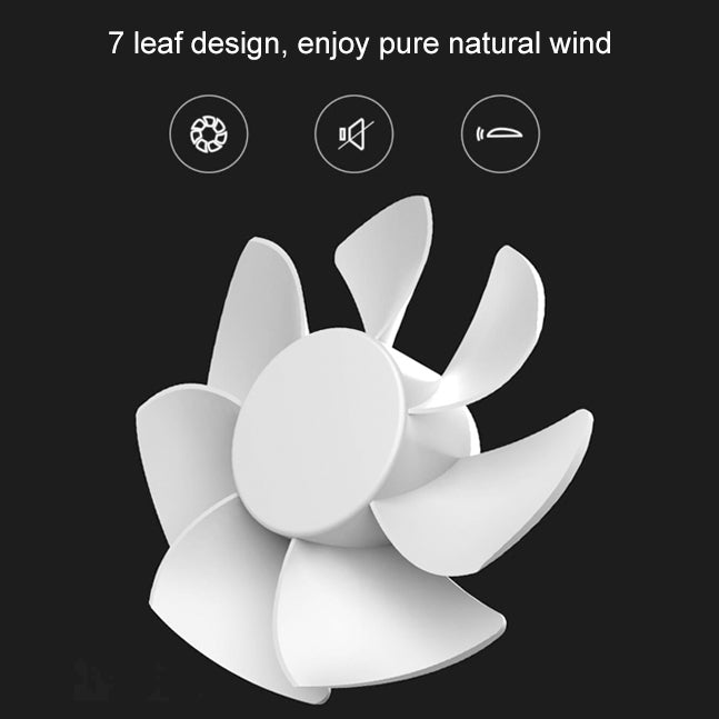 Original Xiaomi Youpin VH Multi-function Portable Mini USB Charging Handheld Small Fan with 3 Speed Control(Gray Blue) - Electric Fans by Xiaomi | Online Shopping UK | buy2fix