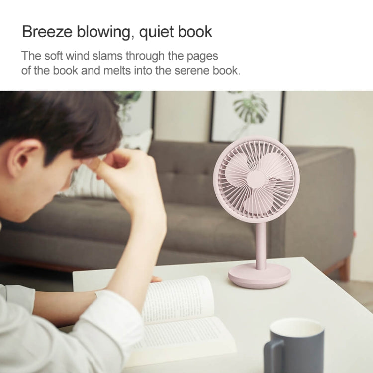 Original Xiaomi Youpin SOLOVE USB Charging Desktop Electric Fan Dormitory Office Mini Fan, with 3 Speed Control(Black) - Consumer Electronics by Xiaomi | Online Shopping UK | buy2fix