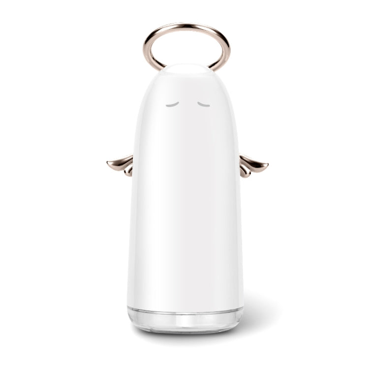 TSHM0 Mini Angel Atomizing Humidifier with Colorful Night Lights, Water Tank Capacity: 230mL (Gold) - Home & Garden by buy2fix | Online Shopping UK | buy2fix