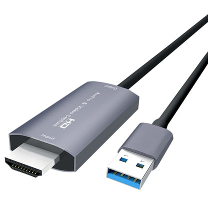 Z36 HDMI Male to USB Male HD Video Capture Card, Cable Length: 2m - Consumer Electronics by buy2fix | Online Shopping UK | buy2fix