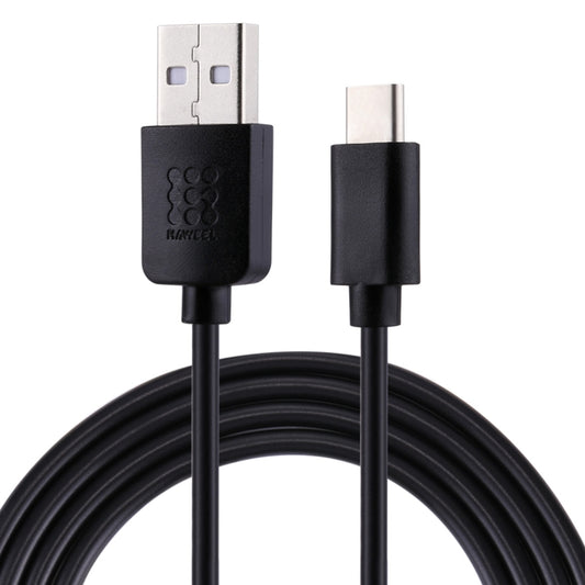 HAWEEL 1m USB-C / Type-C to USB 2.0 Data & Charging Cable(Black) - USB-C & Type-C Cable by buy2fix | Online Shopping UK | buy2fix