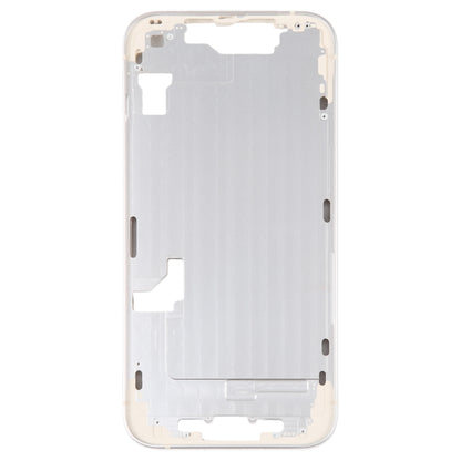 For iPhone 14 Middle Frame with Side Keys (Gold) - Repair & Spare Parts by buy2fix | Online Shopping UK | buy2fix