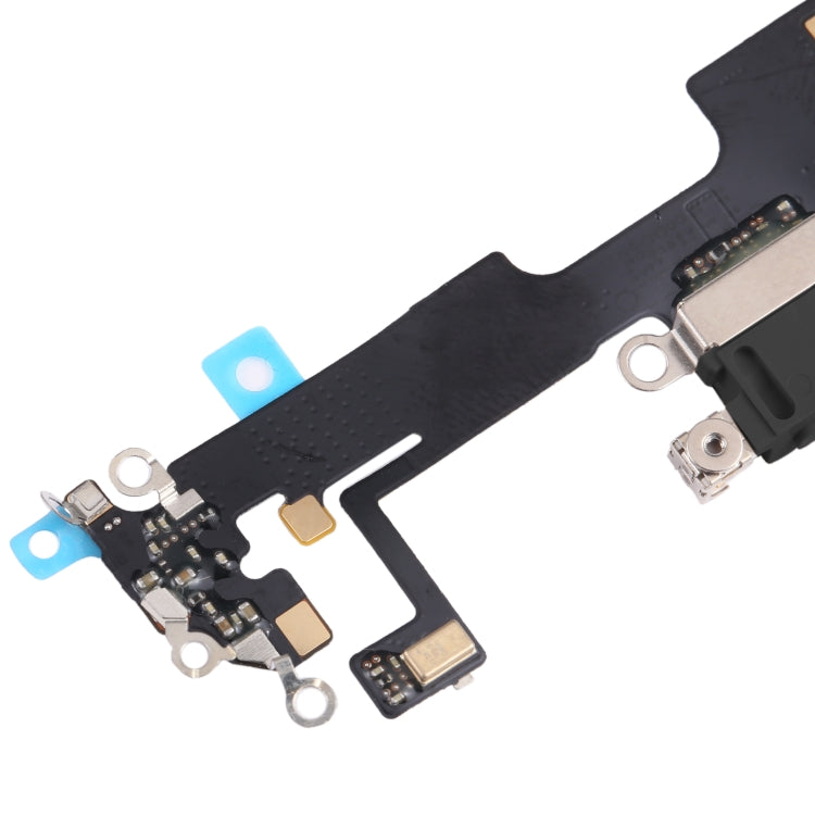 For iPhone 14 Plus Charging Port Flex Cable (Black) -  by buy2fix | Online Shopping UK | buy2fix