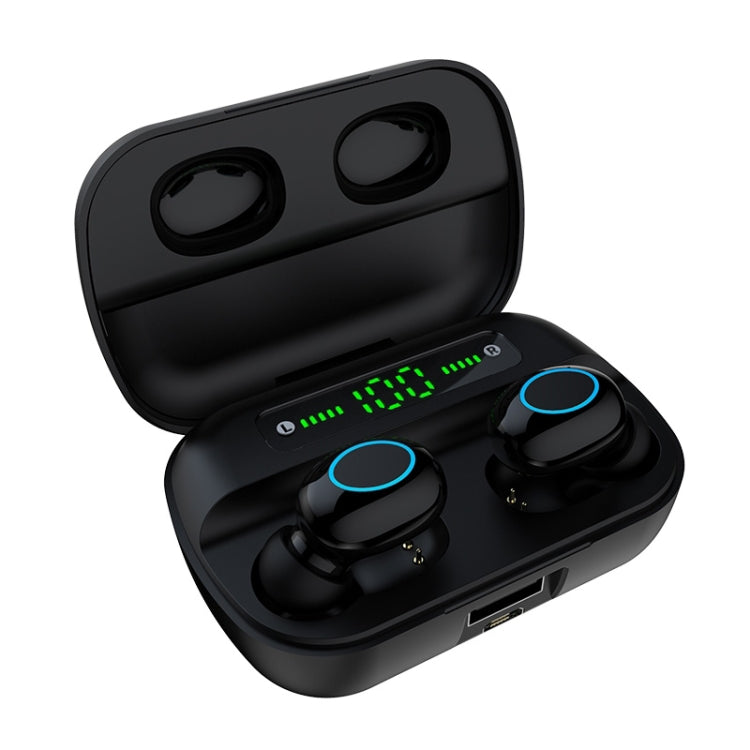 S11 TWS Touch Bluetooth Earphone with Magnetic Charging Box, Support Three-screen LED Power Display - TWS Earphone by buy2fix | Online Shopping UK | buy2fix