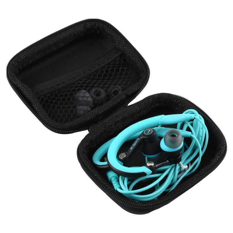 Mucro MB-232 Running In-Ear Sport Earbuds Earhook Wired Stereo Headphones for Jogging Gym(Blue) - Sport Earphone by Mucro | Online Shopping UK | buy2fix