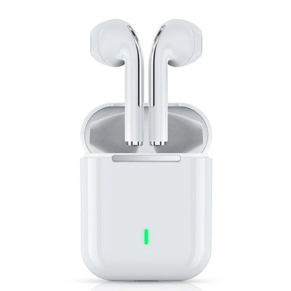 T&G J18 Bluetooth 5.1 TWS Wireless Binaural Bluetooth Earphone with Charging Box (White) - TWS Earphone by T&G | Online Shopping UK | buy2fix