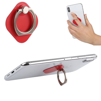 Ring Phone Metal Holder for iPad, iPhone, Galaxy, Huawei, Xiaomi, LG, HTC and Other Smart Phones (Red) - Ring Holder by buy2fix | Online Shopping UK | buy2fix