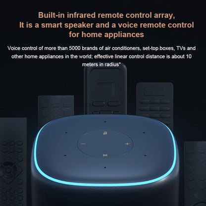 Xiaomi Xiaoai Speaker Pro with 750mL Large Sound Cavity Volume / AUX IN Wired Connection / Combo Stereo / Professional DTS Audio / Hi-Fi Audio chip / Infrared Remote Control Traditional Home Appliances / Bluetooth Mesh Gateway - Desktop Speaker by Xiaomi | Online Shopping UK | buy2fix