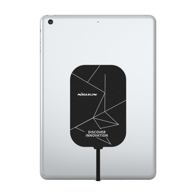 NILLKIN NKR01 For iPad 9.7 / 10.2 inch & iPad Air 10.5 inch & iPad Pro 10.5 inch Long Magic Tag Plus QI Standard Wireless Charging Receiver with 8 Pin Port - Mobile Accessories by NILLKIN | Online Shopping UK | buy2fix