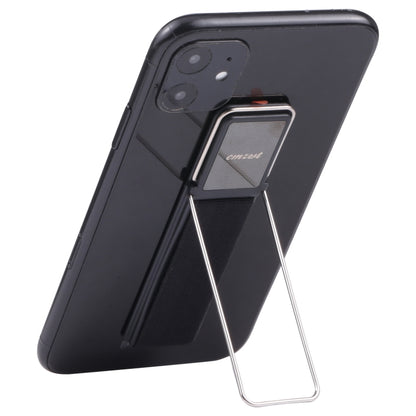 cmzwt CPS-030 Adjustable Folding Magnetic Mobile Phone Holder Bracket with Grip (Black) - Hand-Sticking Bracket by buy2fix | Online Shopping UK | buy2fix