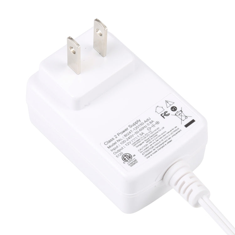 12V 2.5mm Interface DC charger, Specification: US Plug - Oral Irrigators by buy2fix | Online Shopping UK | buy2fix