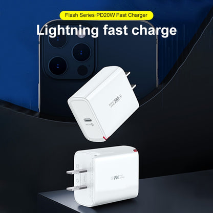 WK WP-U108 20W PD Fast Charger, Plug Type: CN Plug - USB Charger by WK | Online Shopping UK | buy2fix