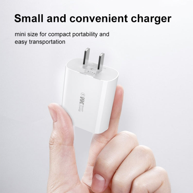 WK WP-U69m 2.0A Speed Mini USB Charger + USB to Micro USB Data Cable, Plug Type: US Plug - Apple Accessories by WK | Online Shopping UK | buy2fix