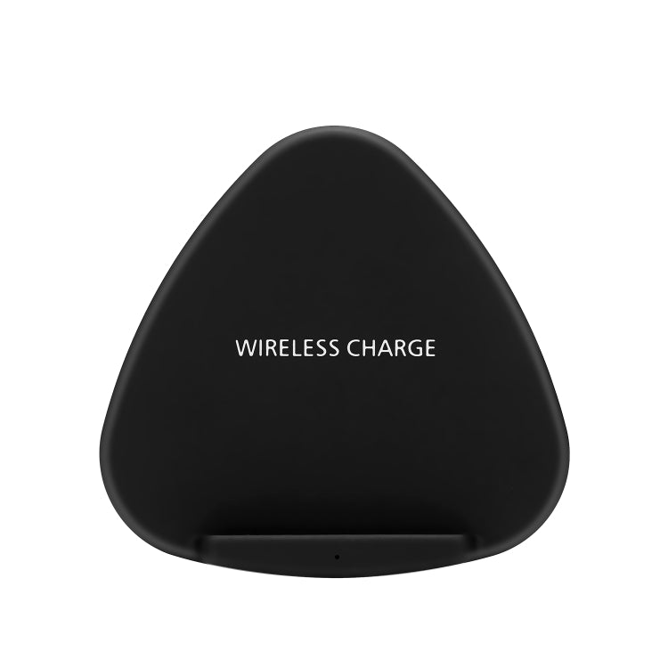 QK11 10W ABS + PC Fast Charging Qi Wireless Charger Pad(Black) - Apple Accessories by buy2fix | Online Shopping UK | buy2fix