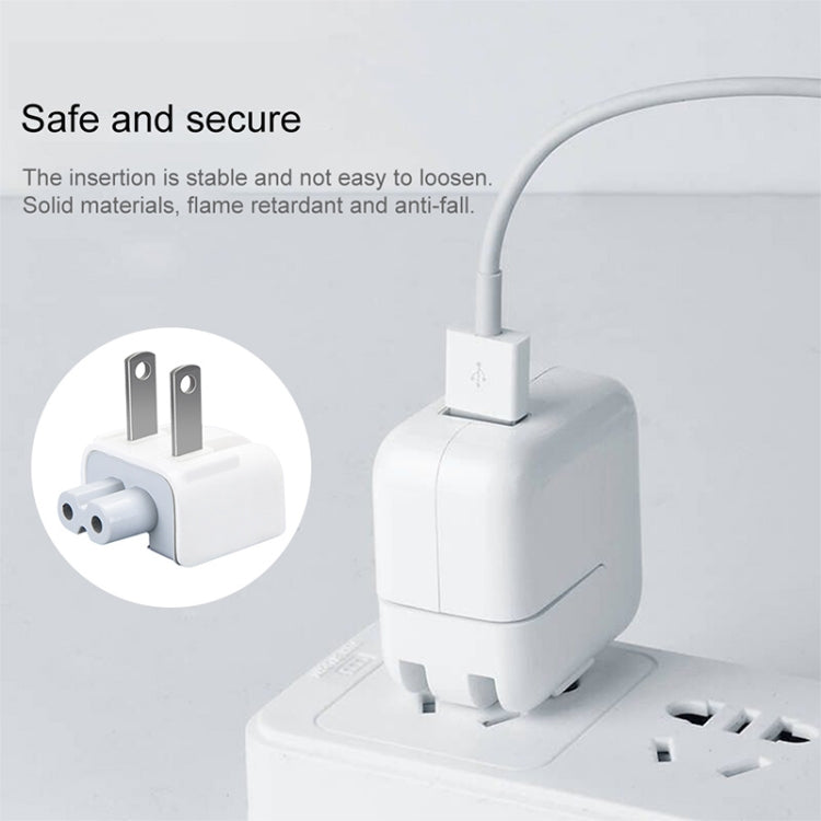 10W 5V 2.4A USB Power Adapter Travel Charger, EU Plug - Apple Accessories by buy2fix | Online Shopping UK | buy2fix