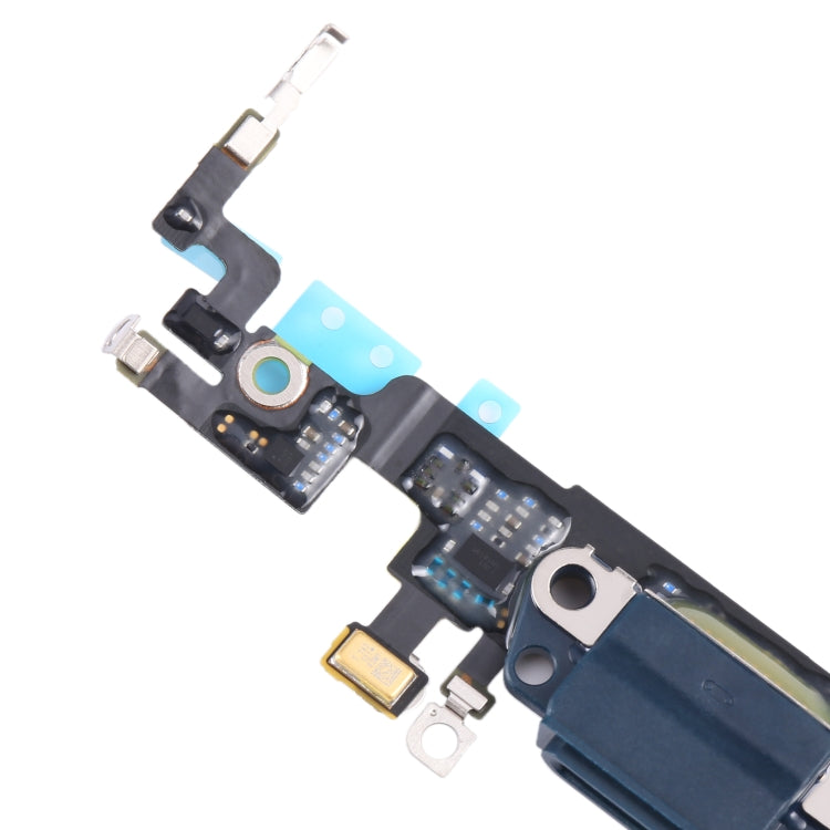 For iPhone SE 2022 3rd Gen Charging Port Flex Cable(Blue) - SE 2nd Generation Parts by buy2fix | Online Shopping UK | buy2fix