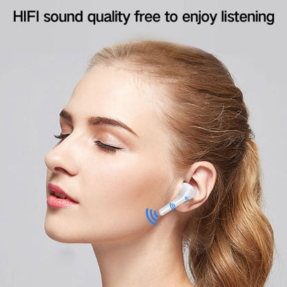 G9 Bluetooth 5.0 HIFI 3D Stereo Wireless Earphone (White) - Bluetooth Earphone by buy2fix | Online Shopping UK | buy2fix