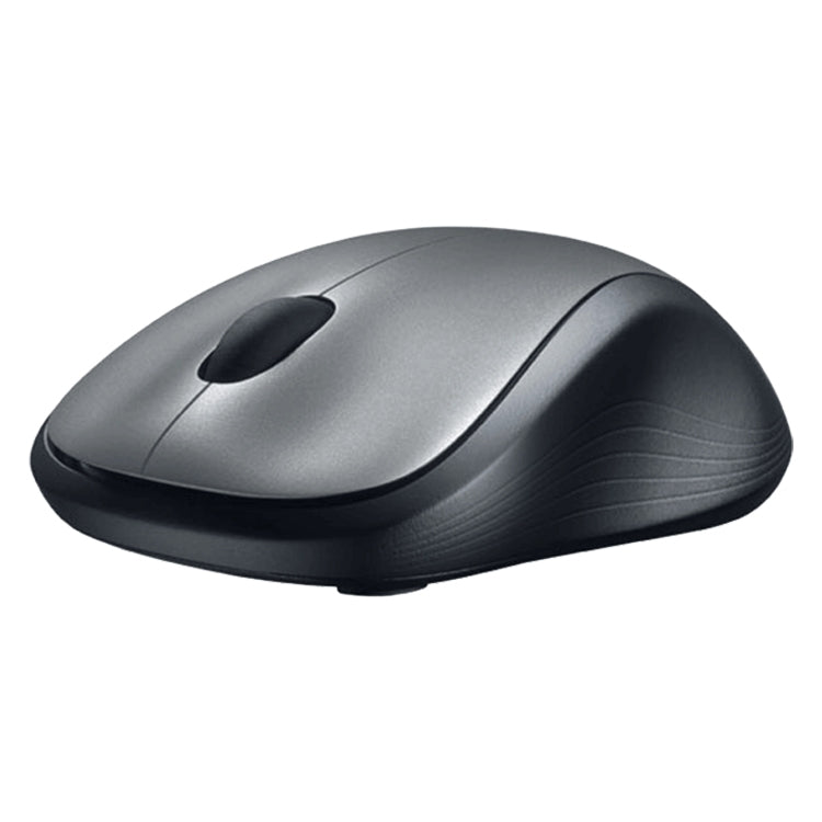 Logitech M320 1000DPI 2.4GHz Ergonomic Wireless Mouse (Black) - Wireless Mice by Logitech | Online Shopping UK | buy2fix