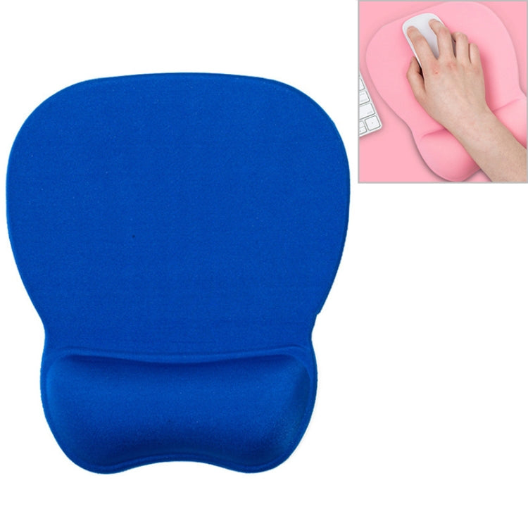 MONTIAN MF-01 Oval Slow Rebound Memory Cotton Soft Bracer Mouse Pad(Blue) - Mouse Pads by buy2fix | Online Shopping UK | buy2fix