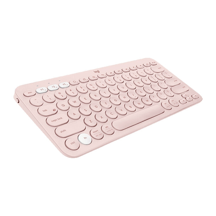 Logitech K380 Portable Multi-Device Wireless Bluetooth Keyboard (Pink) - Wireless Keyboard by Logitech | Online Shopping UK | buy2fix