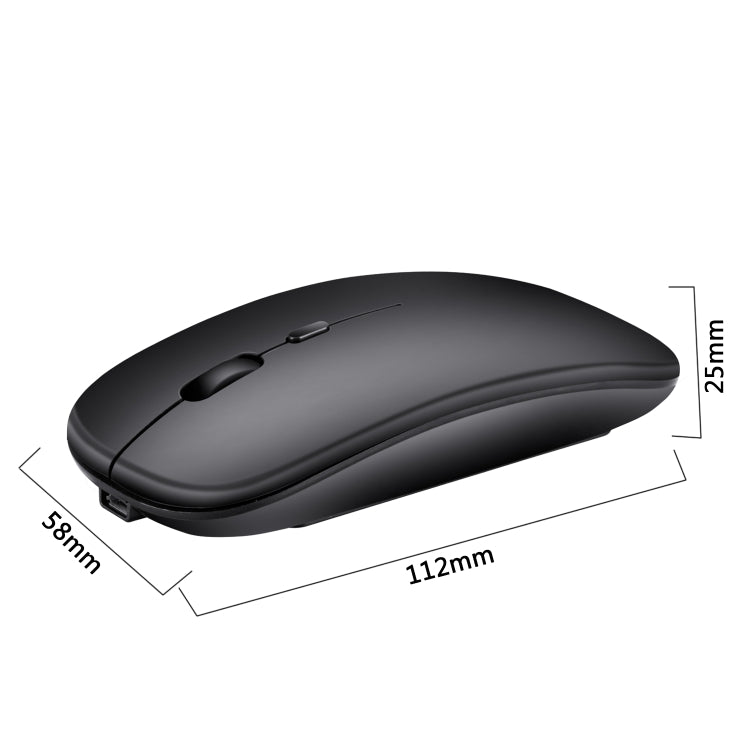 HXSJ M80 2.4GHz Wireless 1600DPI Three-speed Adjustable Optical Mute Mouse (Gold) - Computer & Networking by HXSJ | Online Shopping UK | buy2fix