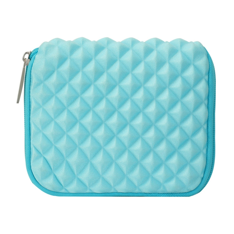 Diamond Texture Laptop Power Bag, Size: 16 x 13 x 1.5cm (Mint Green) - Other by buy2fix | Online Shopping UK | buy2fix