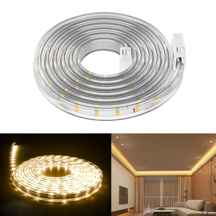 Original Xiaomi Youpin Yeelight 5m LED Light Belt WiFi Smart Light Belt Support Xiaomi APP Control / Alexa Google Home Assistant, with Drive - Epoxy Waterproof Light by Xiaomi Youpin | Online Shopping UK | buy2fix