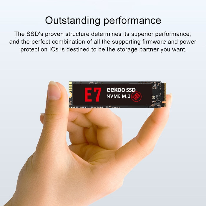eekoo E7 NVME M.2 PCI-E Interface Solid State Drive for Desktops / Laptops, Capacity: 512GB - Computer & Networking by eekoo | Online Shopping UK | buy2fix