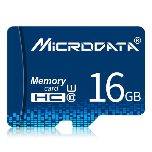 MICRODATA 16GB U1 Blue TF(Micro SD) Memory Card - Micro SD Card by MiCRODATA | Online Shopping UK | buy2fix