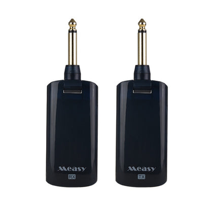 Measy AU688-U 20 Channels Wireless Guitar System Rechargeable Musical Instrument Transmitter Receiver - Microphone Audio Cable & Connector by Measy | Online Shopping UK | buy2fix