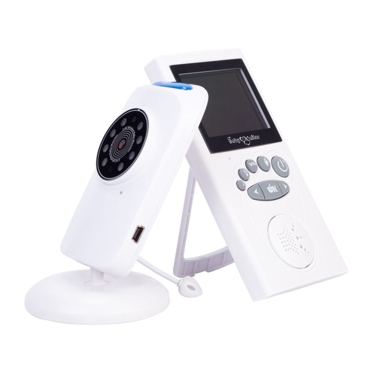 WLSES GB101 2.4 inch Wireless Surveillance Camera Baby Monitor, UK Plug - Security by buy2fix | Online Shopping UK | buy2fix