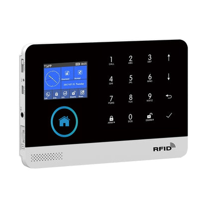 PG-103-GSM WiFi + GSM Touch Screen Intelligent Alarm System - Security by buy2fix | Online Shopping UK | buy2fix