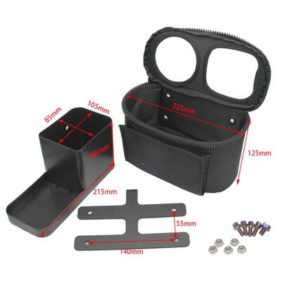 For Yamaha XMAX300/250 Motorcycle Modification Accessories Storage Drink Cup Holder - Ornamental Parts by buy2fix | Online Shopping UK | buy2fix