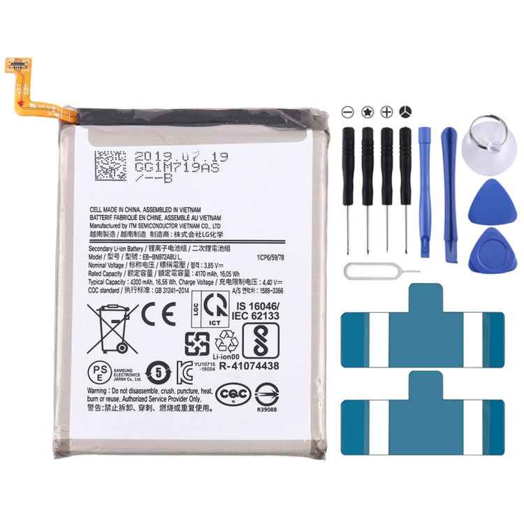 Original Disassemble Li-ion Battery EB-BN972ABU for Samsung Galaxy Note10+ - For Samsung by buy2fix | Online Shopping UK | buy2fix