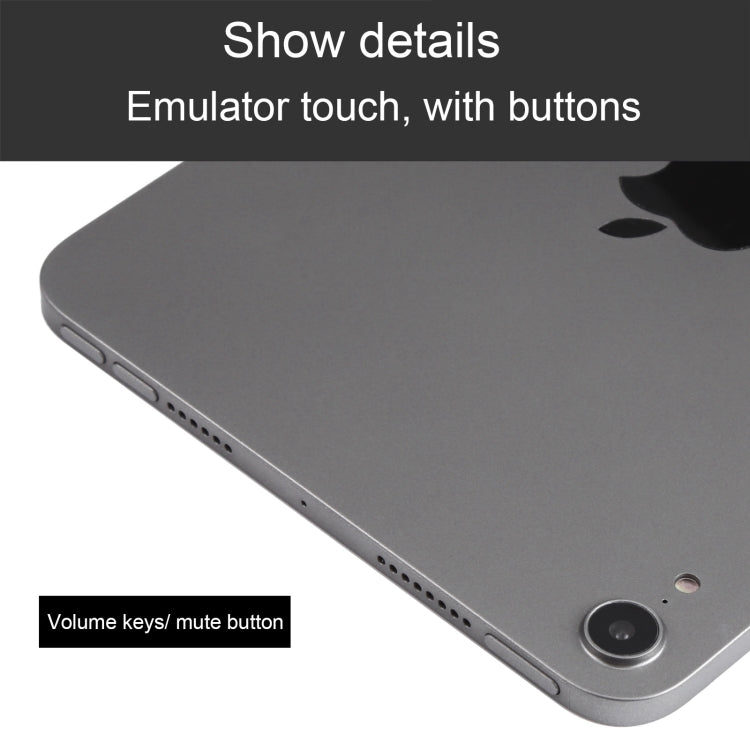 For iPad mini 6 Black Screen Non-Working Fake Dummy Display Model (Space Grey) - For iPhone & iPad by buy2fix | Online Shopping UK | buy2fix