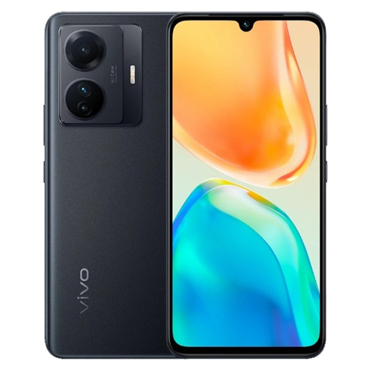 vivo S15e 5G, 50MP Camera, 8GB+256GB, Triple Back Cameras, Srceen Fingerprint Identification, 4700mAh Battery, 6.44 inch Android 11.0 OriginOS Ocean Exynos 1080 Octa Core up to 2.8GHz, OTG, NFC, Network: 5G (Black) - vivo by vivo | Online Shopping UK | buy2fix