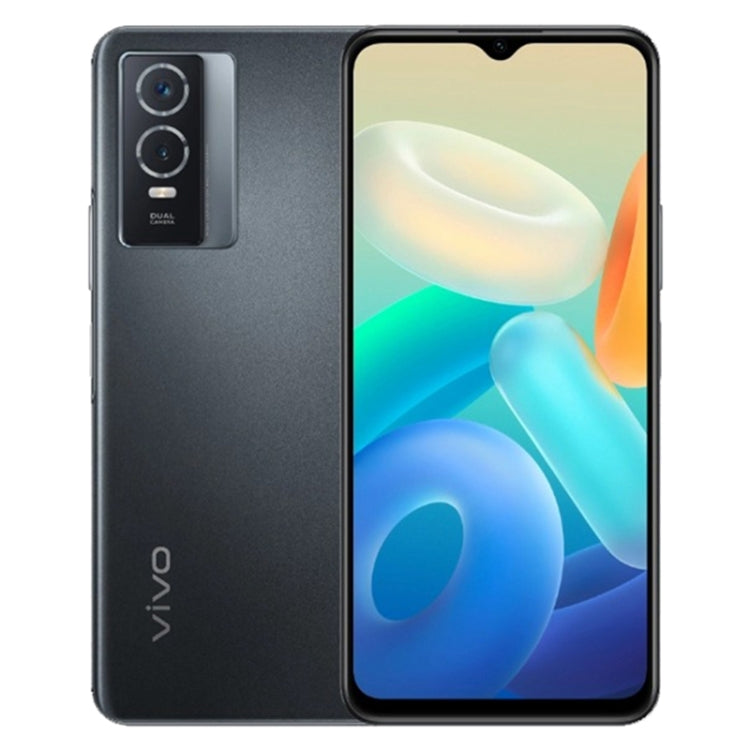 vivo Y76s 5G, 50MP Camera, 8GB+256GB, Dual Back Cameras, Side Fingerprint Identification, 4100mAh Battery, 6.58 inch Android 11.0 OriginOS 1.0 Dimensity 810 Octa Core up to 2.4GHz, OTG, Network: 5G(Black) - vivo by vivo | Online Shopping UK | buy2fix