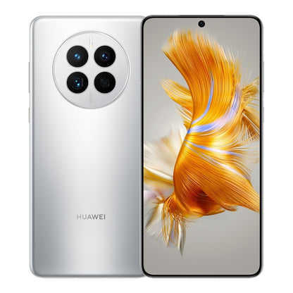 HUAWEI Mate 50 128GB, 50MP Camera, China Version, Triple Back Cameras, In-screen Fingerprint Identification, 6.7 inch HarmonyOS 3.0 Qualcomm Snapdragon 8+ Gen1 4G Octa Core up to 3.2GHz, Network: 4G, OTG, NFC, Not Support Google Play(Silver) - Huawei Mate & P by Huawei | Online Shopping UK | buy2fix