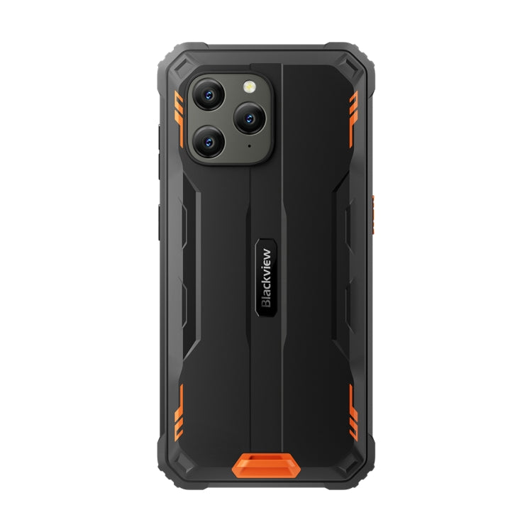 Blackview BV5300 Pro Rugged Phone, 4GB+64GB, IP68/IP69K/MIL-STD-810H, Face Unlock, 6580mAh Battery, 6.1 inch Android 12 MTK6765 Helio P35 Octa Core up to 2.3GHz, Network: 4G, OTG, NFC, Dual SIM(Orange) - Blackview by Blackview | Online Shopping UK | buy2fix