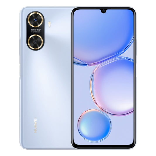 Huawei Enjoy 60 128GB MGA-AL40,  48MP Cameras, China Version, Dual Back Cameras, Face ID & Side Fingerprint Identification, 6000mAh Battery, 6.75 inch HarmonyOS 3.0 Octa Core, Network: 4G, OTG, Not Support Google Play(Blue) - Huawei Mate & P by Huawei | Online Shopping UK | buy2fix