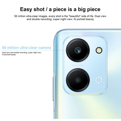 Honor Play7T RKY-AN10, 50MP Camera, 8GB+128GB, China Version, Dual Back Cameras, Side Fingerprint Identification, 6000mAh Battery, 6.74inch Magic UI 6.1 / Android 12  Dimensity 6020 Octa Core, Network: 5G, OTG, Not Support Google Play (Silver) - Honor by Huawei | Online Shopping UK | buy2fix