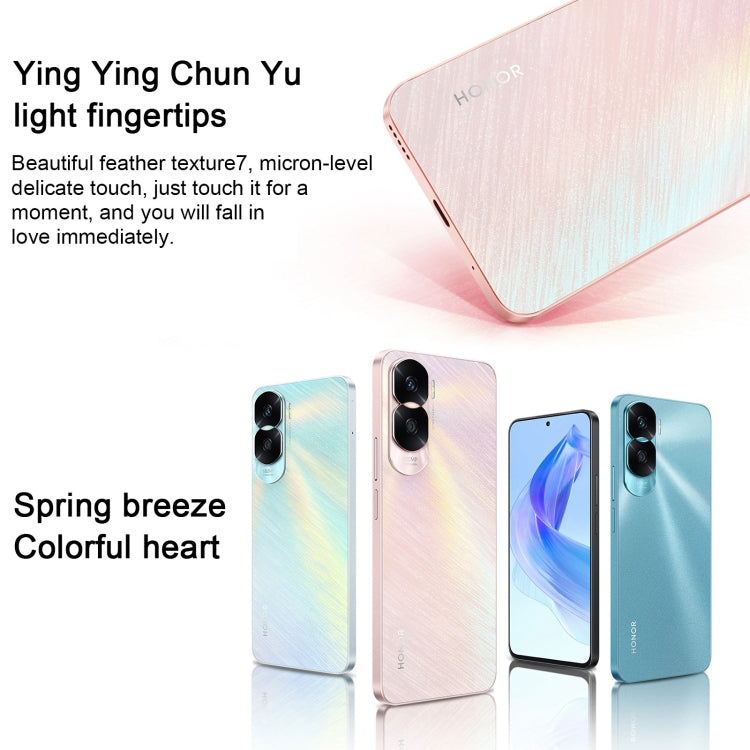 Honor X50i 5G CRT-AN00, 100MP Cameras, 12GB+256GB, China Version, Dual Back Cameras, Side Fingerprint Identification, 4500mAh Battery, 6.7 inch MagicOS 7.1 / Android 13 Dimensity 6020 Octa Core up to 2.2GHz, Network: 5G, OTG, Not Support Google Play(Pink) - Honor by Huawei | Online Shopping UK | buy2fix